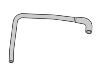 Manguera de radiador Radiator Hose:1 101 015