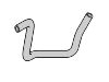 Manguera de radiador Radiator Hose:6 178 705