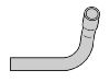 Патрубок системы охлаждения Radiator Hose:6 895 396