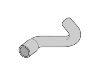 Radiator Hose:13 36 821