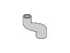 Durite de radiateur Radiator Hose:13 37 095