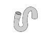 Durite de radiateur Radiator Hose:13 37 190