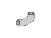 Manguera de radiador Radiator Hose:13 37 395