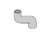 Radiator Hose:13 37 463