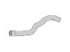 Durite de radiateur Radiator Hose:13 37 556