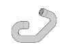 Radiator Hose:13 37 583