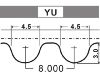 时规带 Timing Belt:MD193875