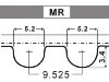 Timing Belt Timing Belt:GTB1127A