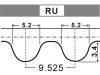 Steuerriemen Timing Belt:24312-4X000