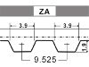 Steuerriemen Timing Belt:CAM5231