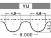 Timing Belt Timing Belt:12761-M84410