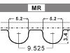 Steuerriemen Timing Belt:0816.58