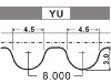 Timing Belt:Z502-12-205