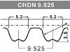 Timing Belt:1113180