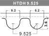 时规带 Timing Belt:636359