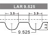 时规带 Timing Belt:6 139 911